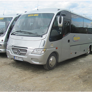 MERCEDES-BENZ SITCAR 818D